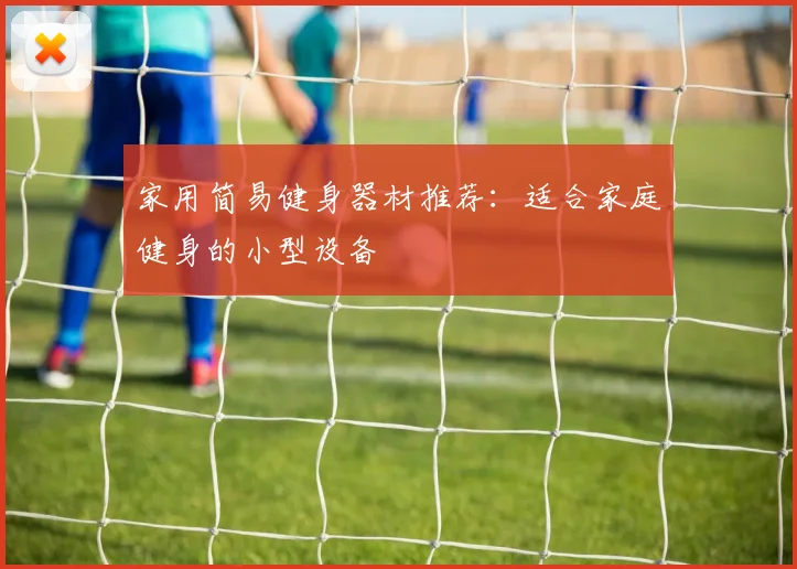 家用简易健身器材推荐:适合家庭健身的小型设备