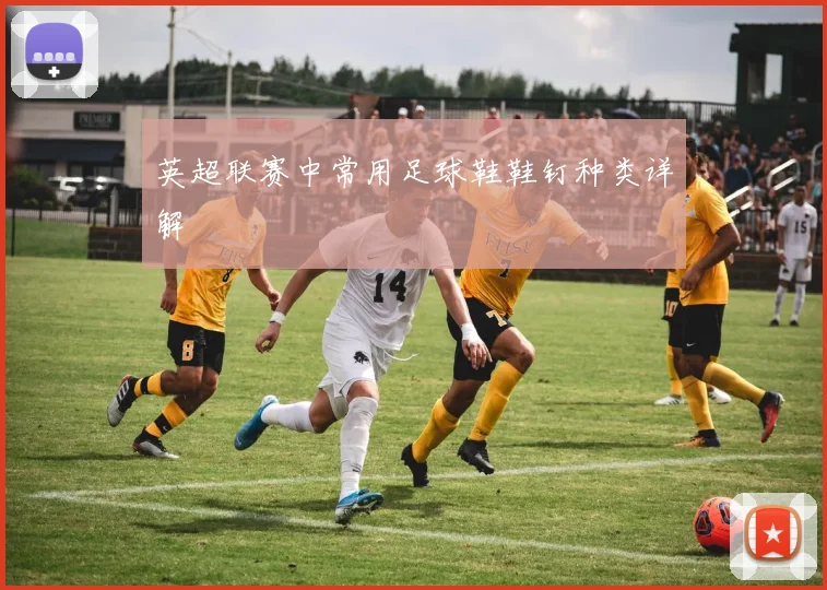 英超联赛中常用足球鞋鞋钉种类详解